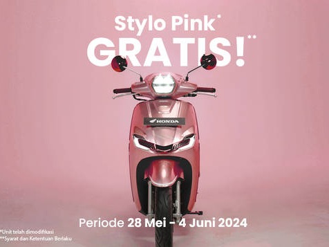Giveaway Stylo Pink