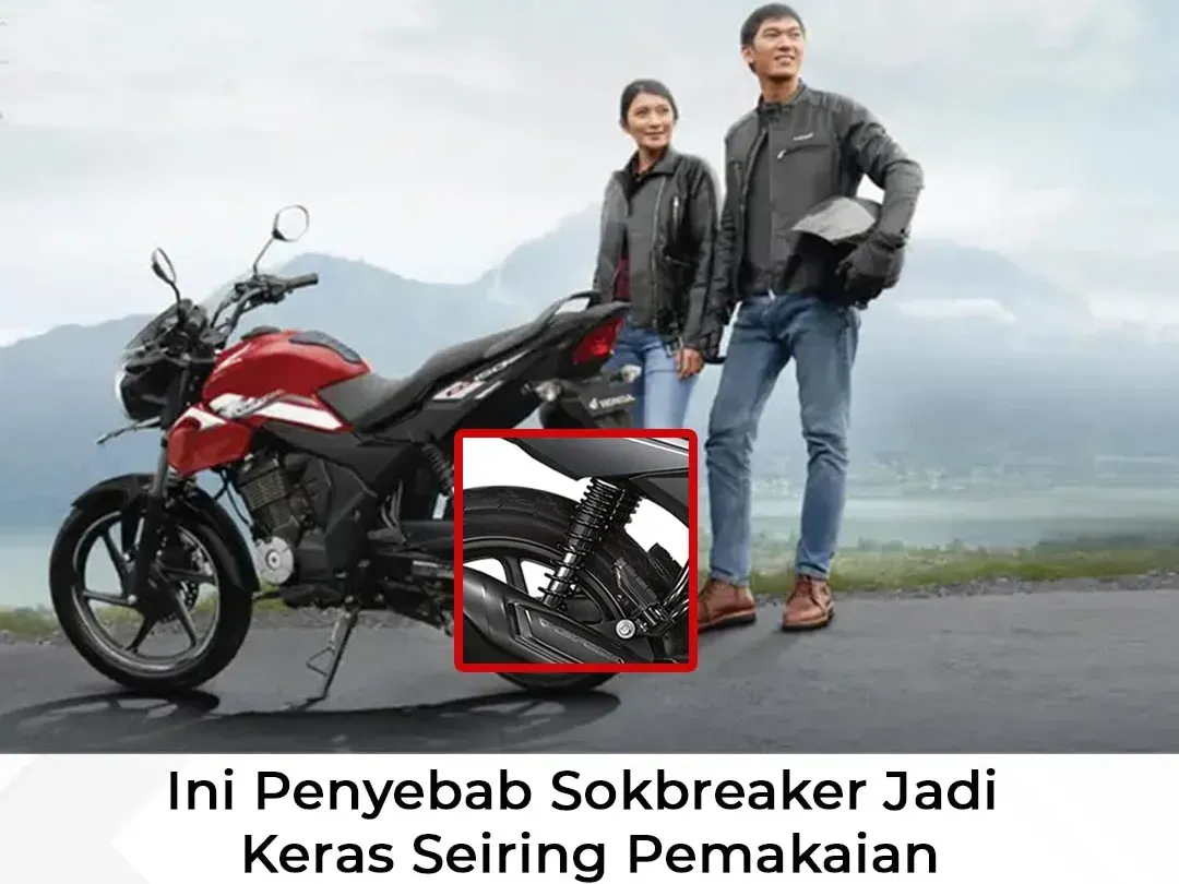 Ini Penyebab Shockbreaker Jadi Keras Seiring Pemakaian