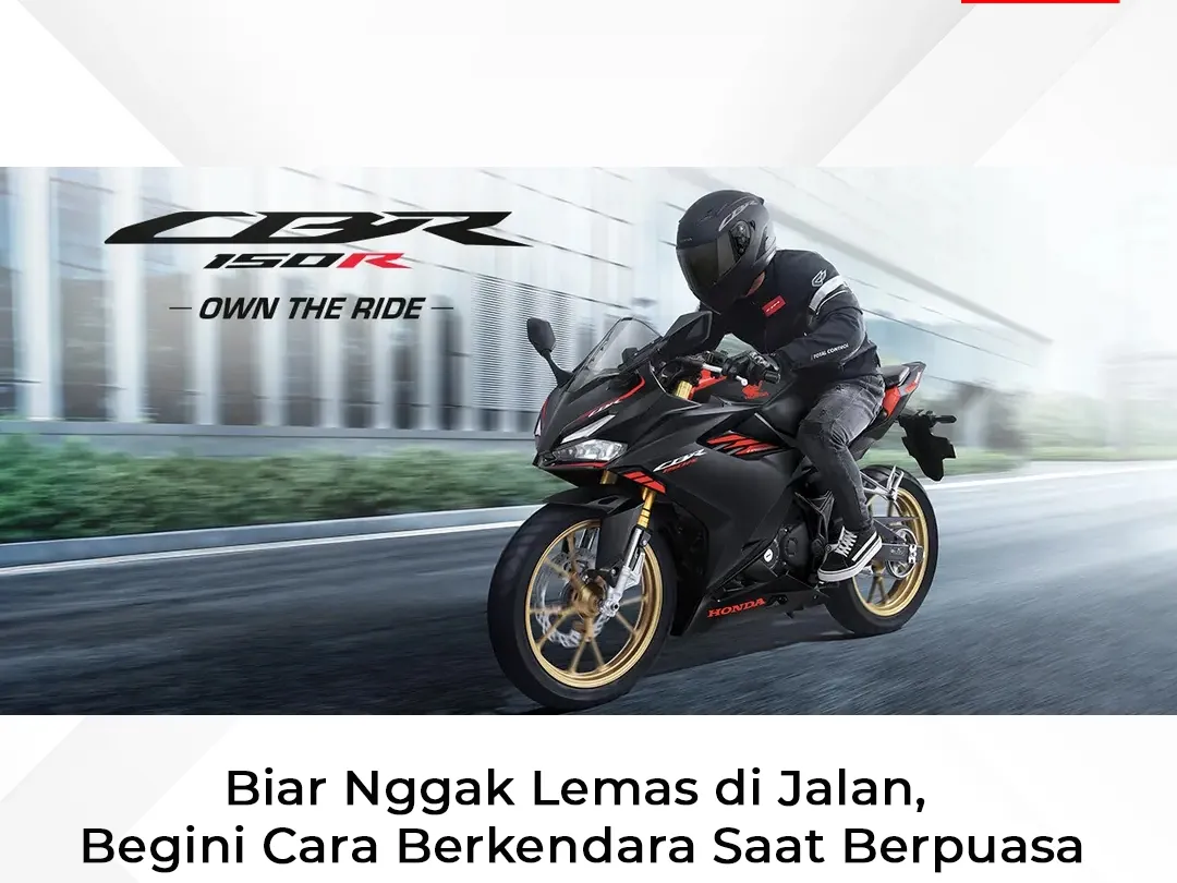 Biar Nggak Lemas di Jalan, Begini Cara Berkendara Saat Berpuasa