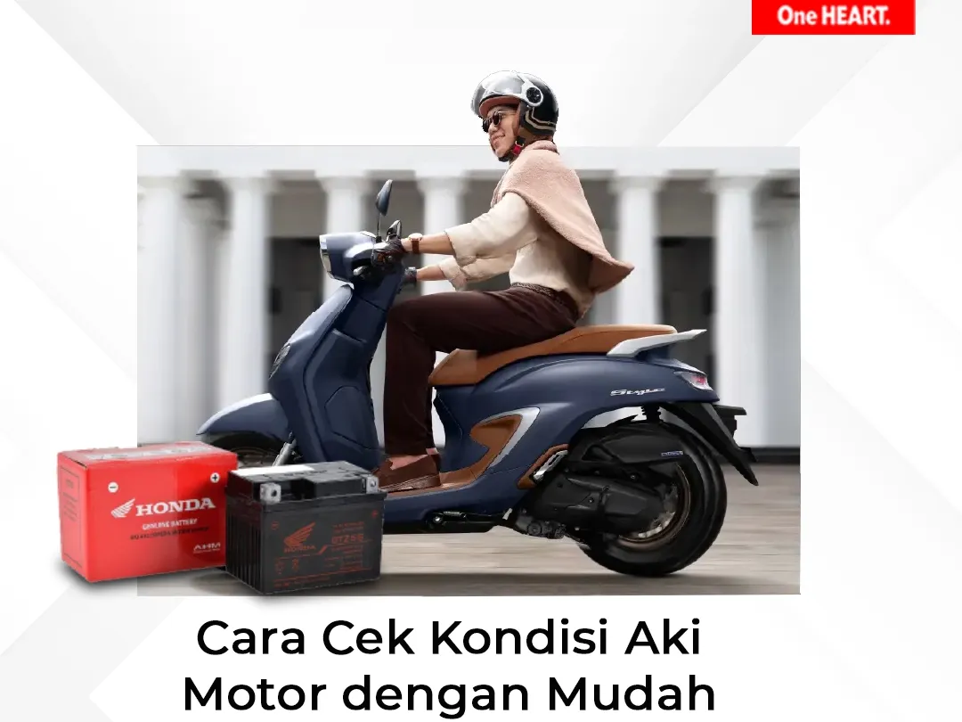 Cara Cek Kondisi Aki Motor dengan Mudah