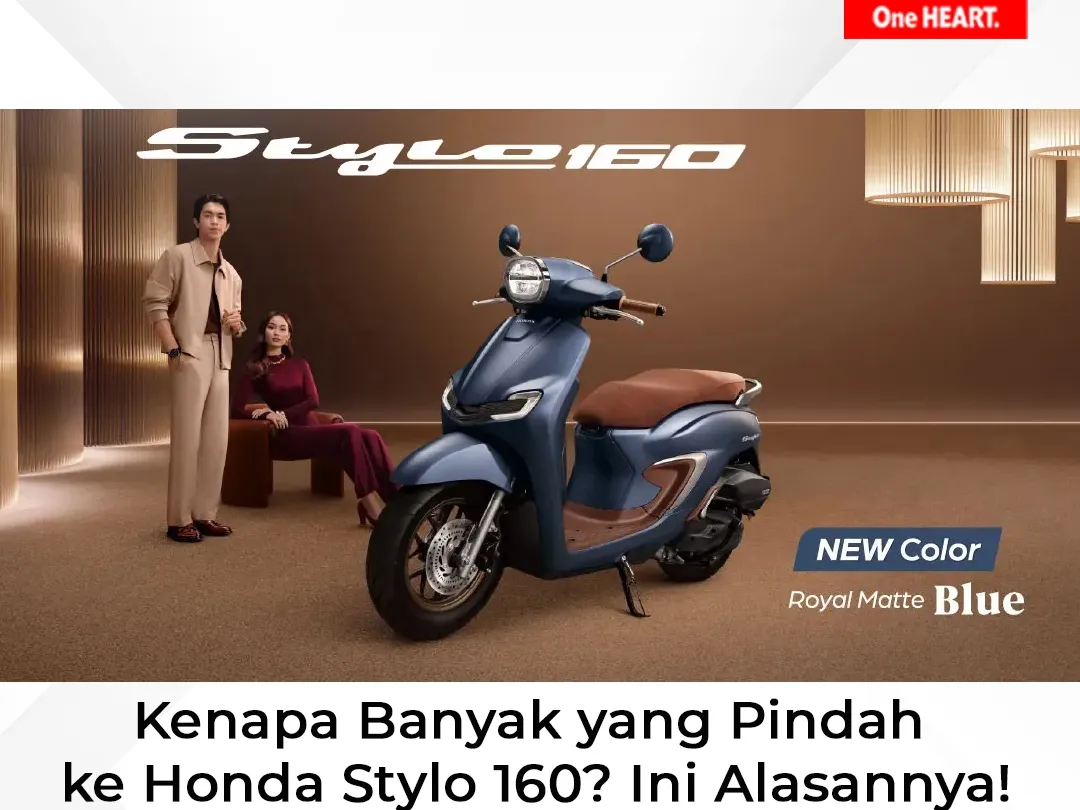 Kenapa Banyak yang Pindah ke Honda Stylo 160? Ini Alasannya!