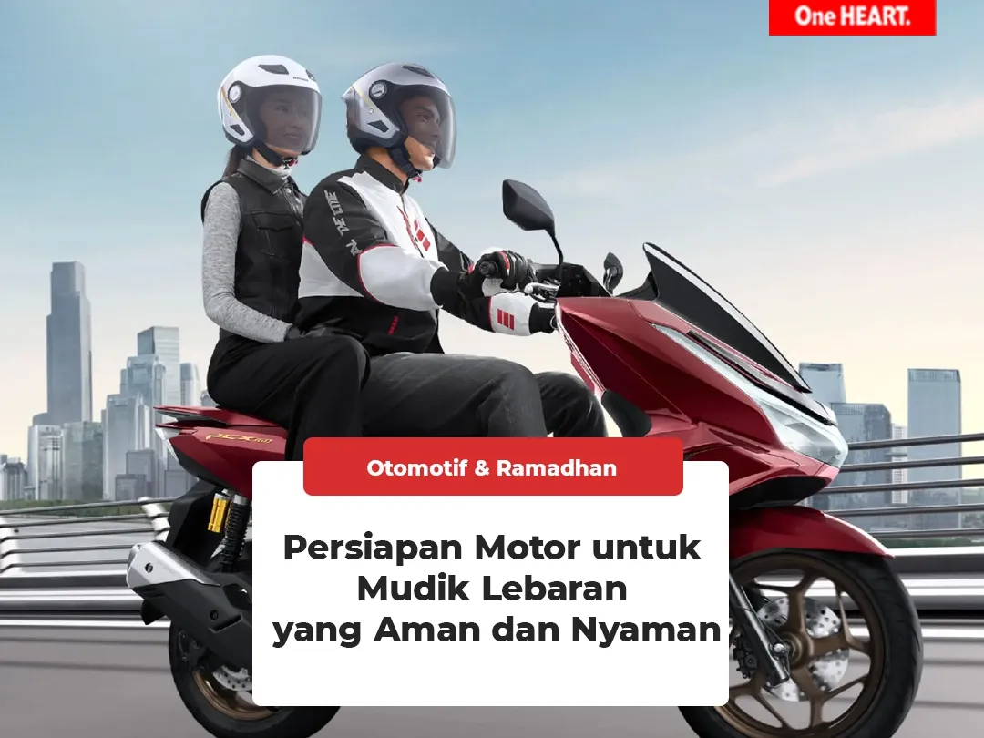 Persiapan Motor untuk Mudik Lebaran yang Aman dan Nyaman