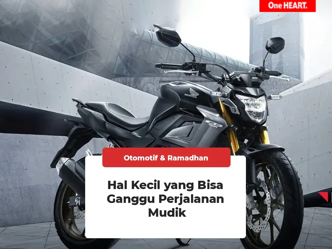 Hal Kecil yang Bisa Ganggu Perjalanan Mudik