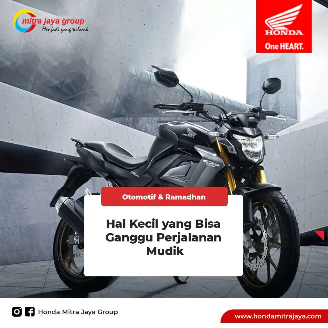 Hal Kecil yang Bisa Ganggu Perjalanan Mudik