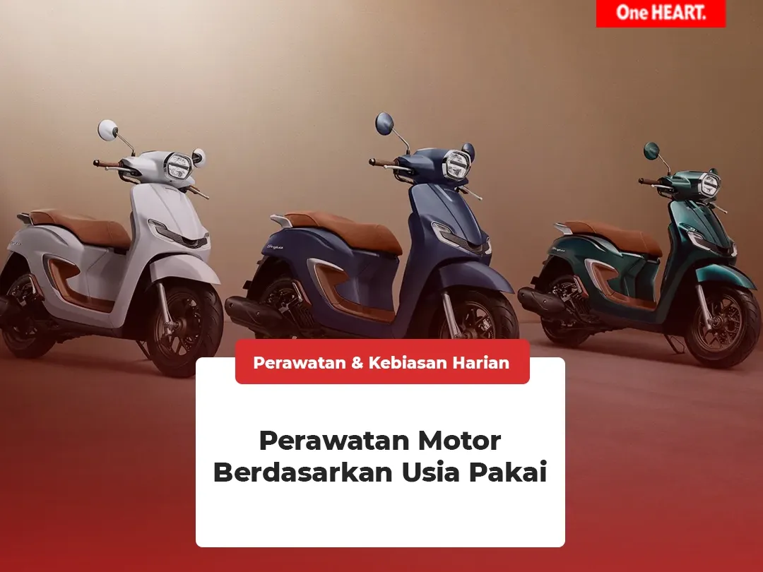Perawatan Motor Berdasarkan Usia Pakai