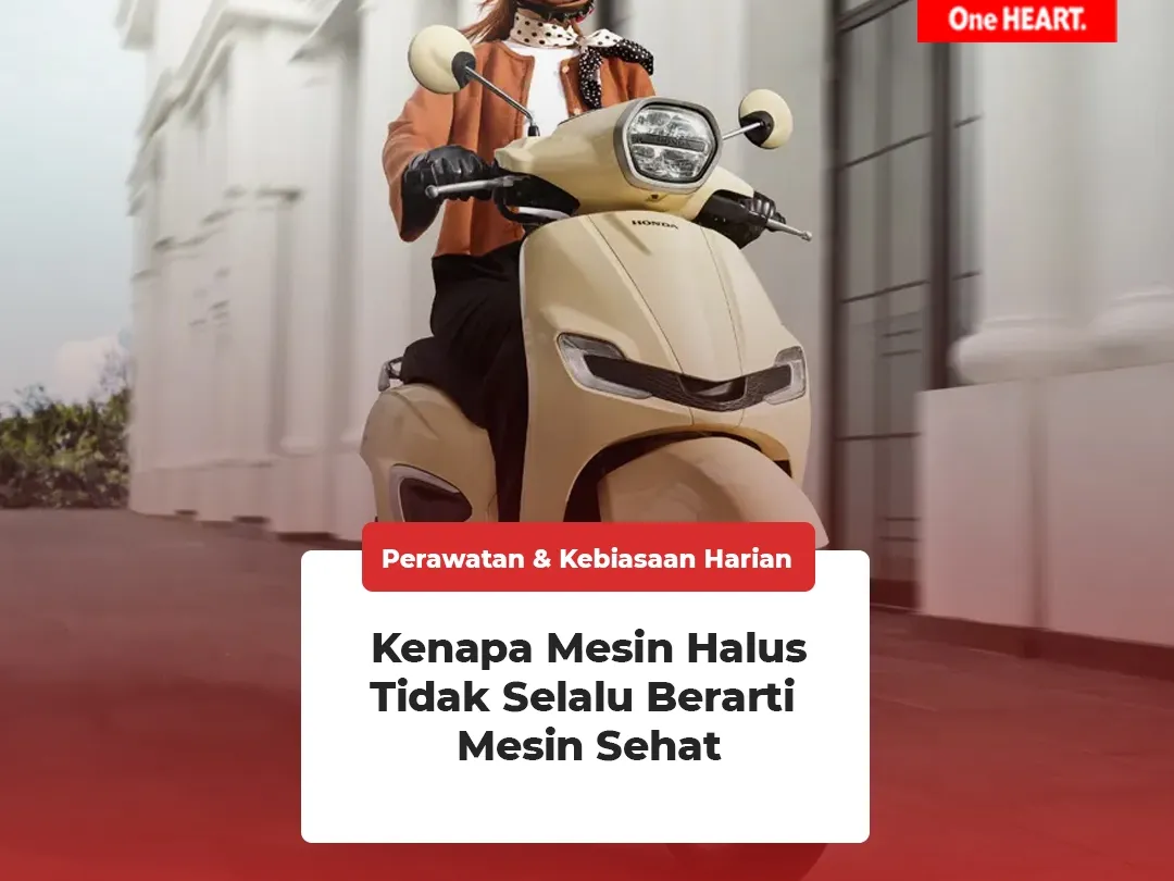 Kenapa Mesin Halus Tidak Selalu Berarti Mesin Sehat