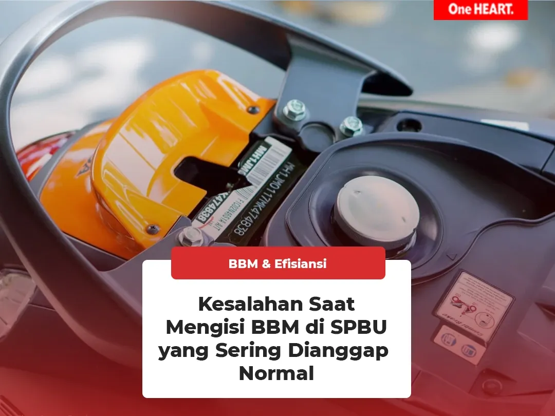 Kesalahan Saat Mengisi BBM di SPBU yang Sering Dianggap Normal
