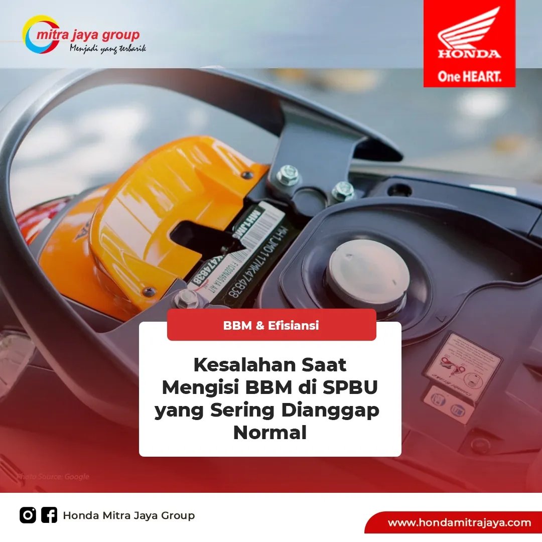 Kesalahan Saat Mengisi BBM di SPBU yang Sering Dianggap Normal