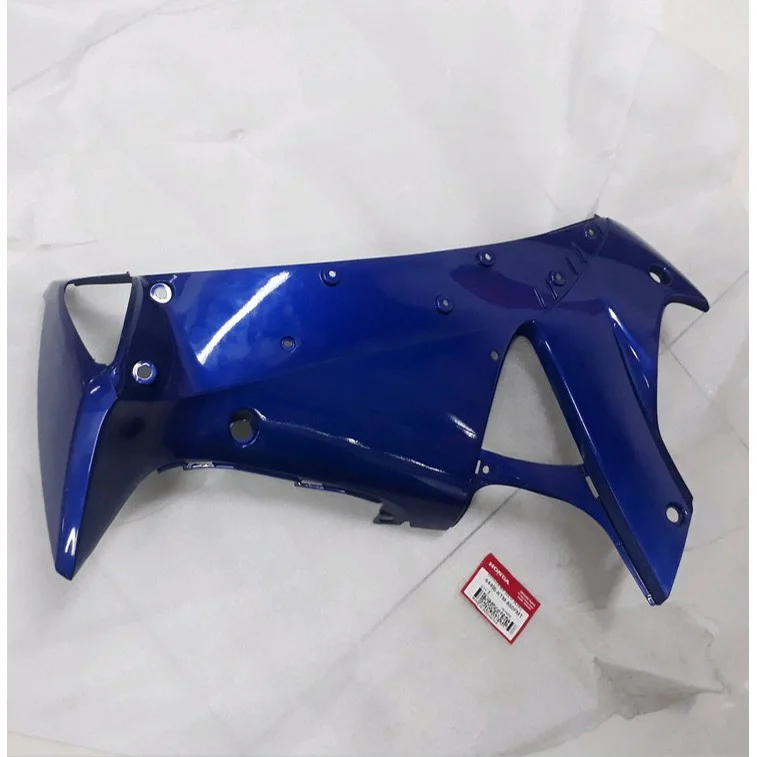 Cover Sayap Kanan Warna Biru Tua Supra X 125 Old Karbu 