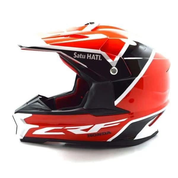 Helm Honda CRF (L)