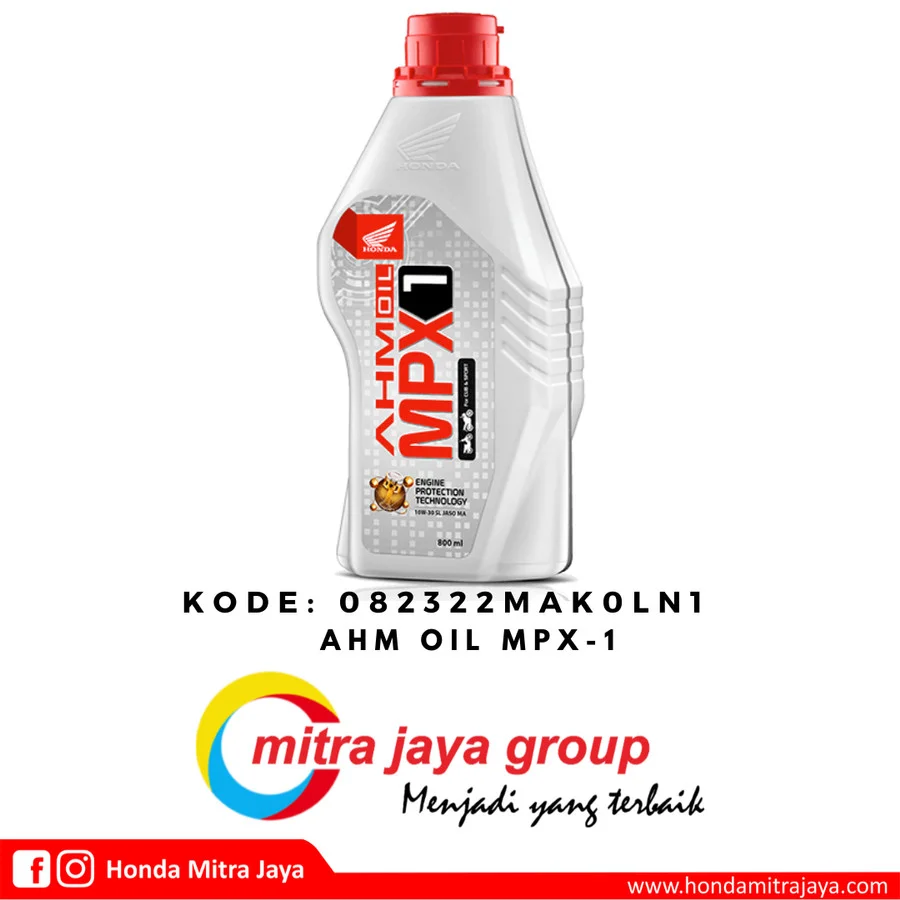 AHM Oil MPX-1 - 0.8 L IDE 