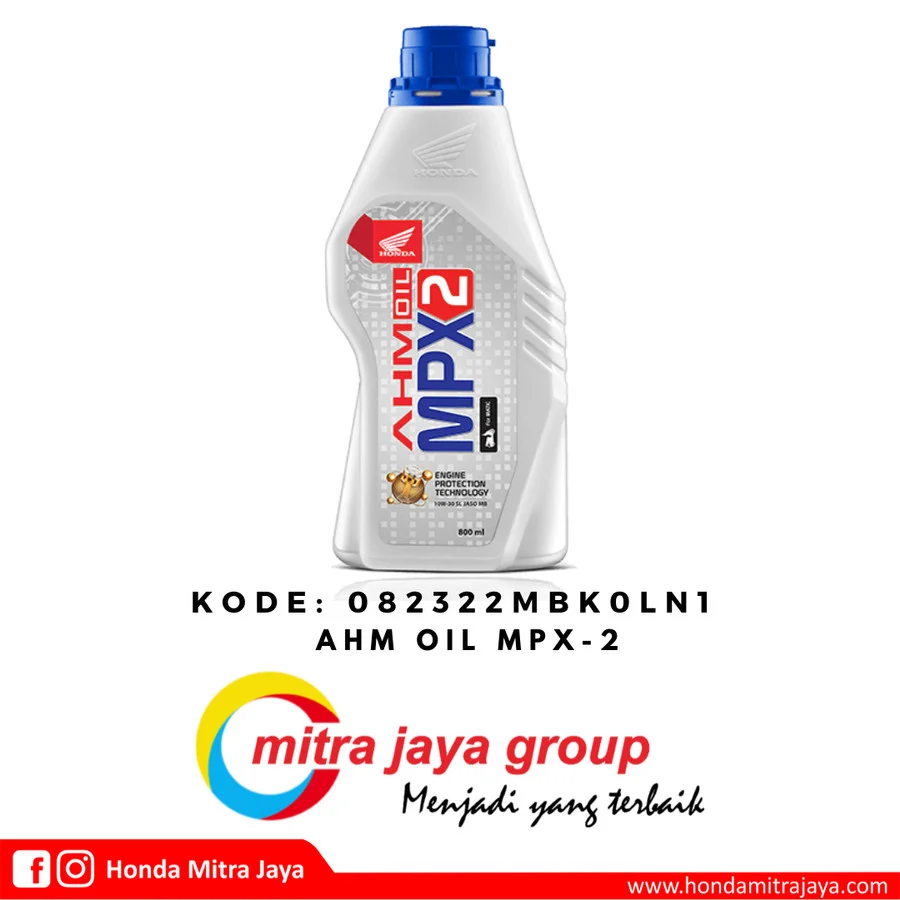 AHM Oil MPX2 - 0.8 L IDE 