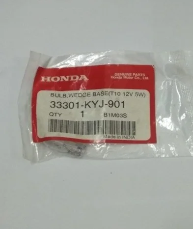 BULB WED BS T10 12V 5W CBR250R