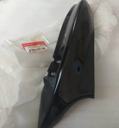 COWL R SD BLK NO STRP MEGA PRO