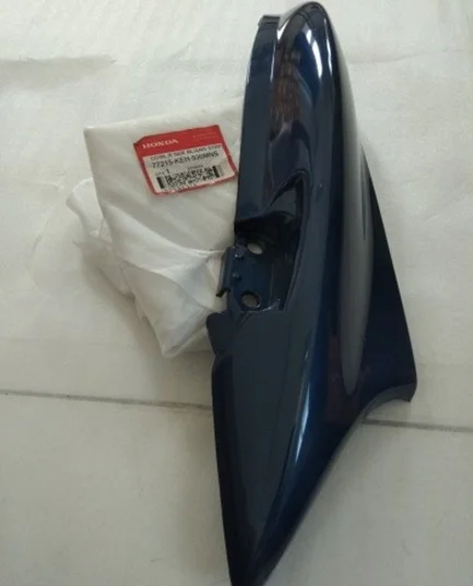 COWL R SD BLU NO STRP Honda Mega pro