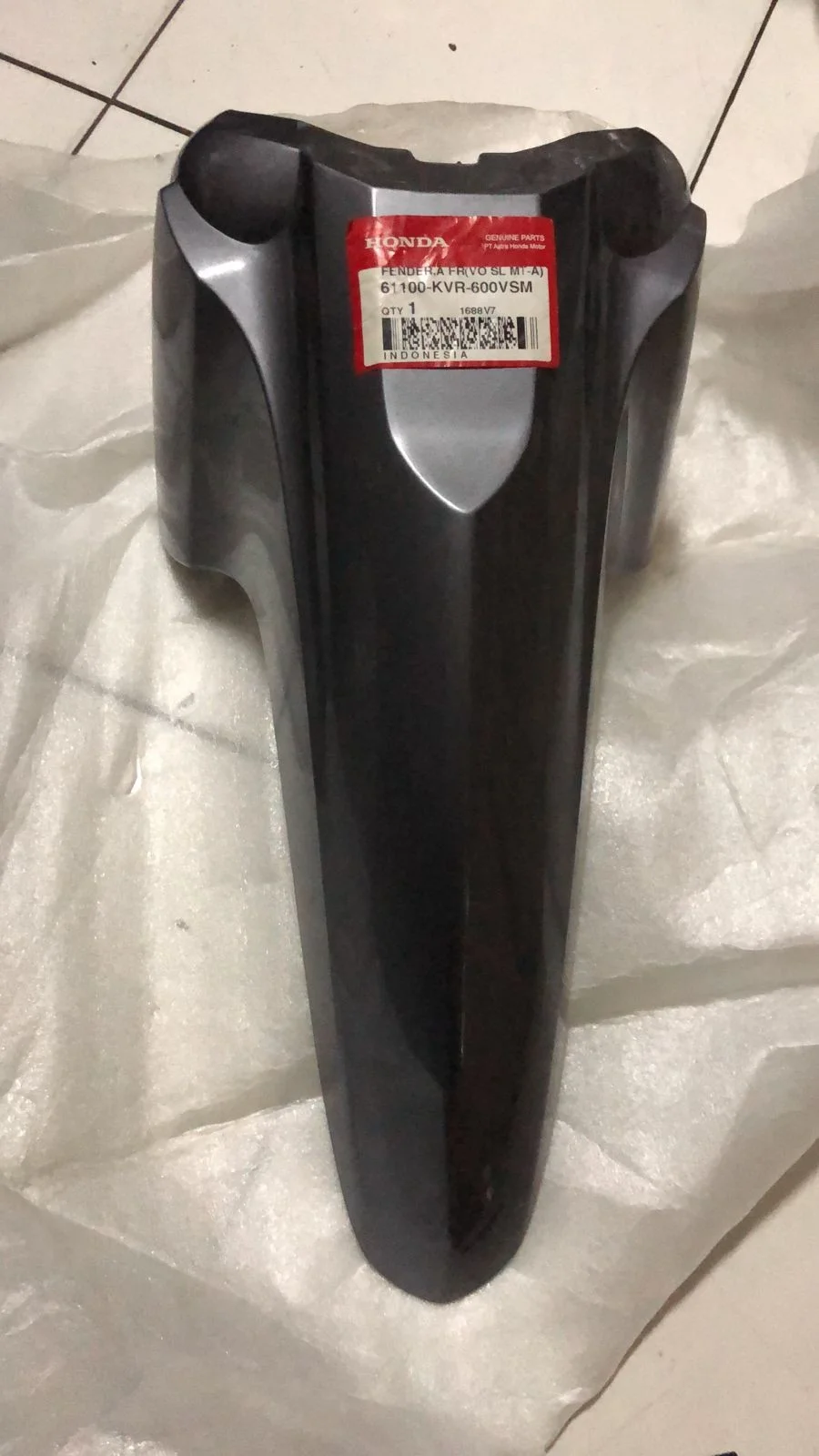 Spakbor Depan (Fender A FR) Silver - Revo