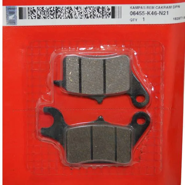 Kampas Rem Depan (Pad Set Front Brake) - BeAT eSP New (K81), Scoopy eSP (K93), Vario 110 FI