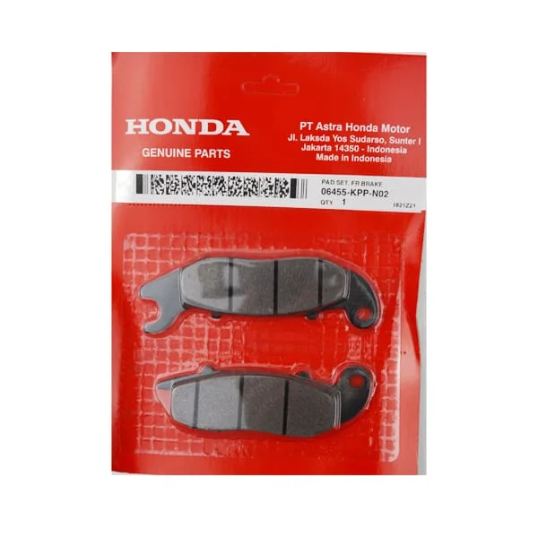 Kampas Rem Depan (Pad Set FR Brake) - Honda CB150R StreetFire (Old), CBR150R K45A, New CB150R Streetfire, New CBR 150R K45G,CB150 Verza