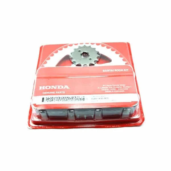Rantai Roda Kit (Drive Chain Kit) - CB150 StreetFire