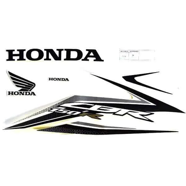 Sticker Body Kanan Putih - New CBR 150R