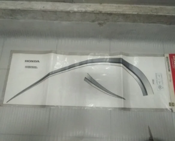 Sticker Body Violet Putih Scoopy Karbu
